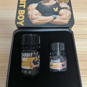RABBIT MAN Premium Poppers TAIWAN PWD Original 40ml+20ml