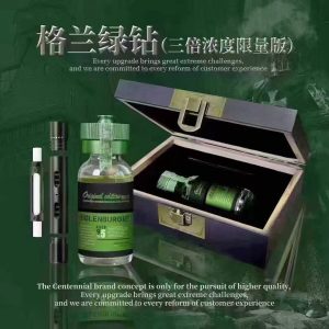GRES GREEN SUPER RUSH Poppers TAIWAN PWD Original 40ml
