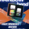 RAINBOW Premium Poppers TAIWAN PWD Original 40+20ml