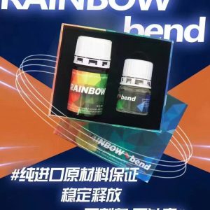 RAINBOW Premium Poppers TAIWAN PWD Original 40+20ml