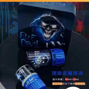 BLUE DEVIL Premium Poppers TAIWAN PWD Original 40+20ml