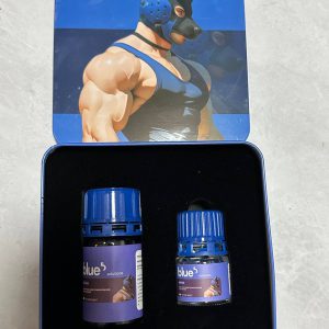 BLUE 5 Premium Poppers TAIWAN PWD Original 40+20ml